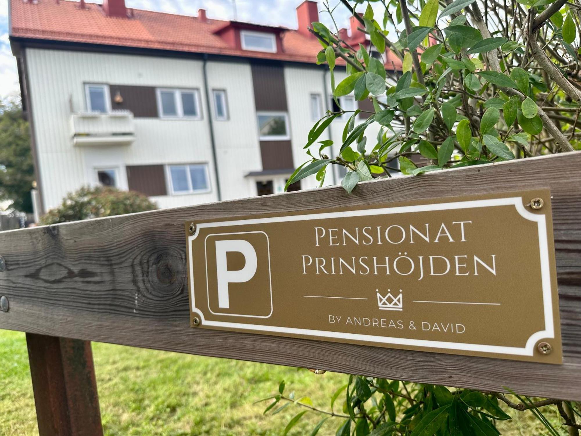 Pensionat Prinshoejden - Home 卡特琳娜霍尔姆 外观 照片